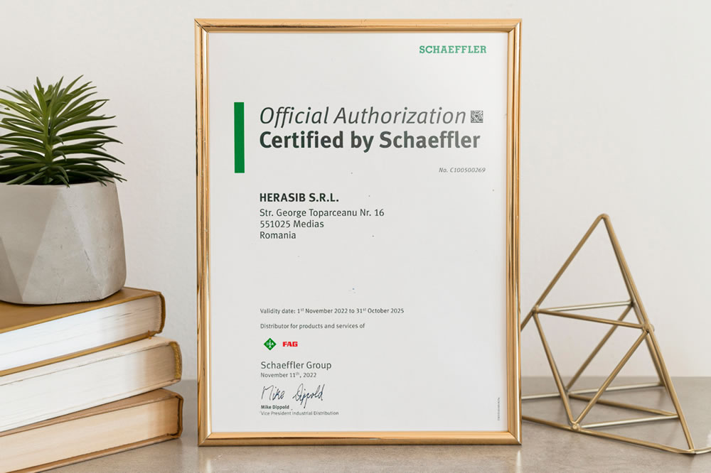 Certificat Schaeffler